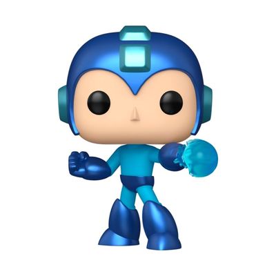 Boneco Funko Pop! Funko Fusion - Mega Man com Chase