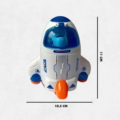 Brinquedo Nave Espacial Infantil Com Astronauta