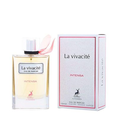 Maison Alhambra La Vivacité Intensa Eau De Parfum - Perfume Feminino 100ml