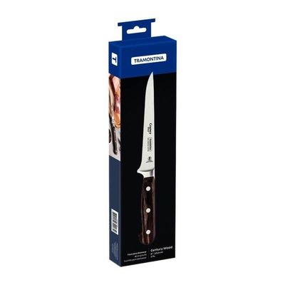 Faca Para Desossar Tramontina 6 Century Wood Castanho