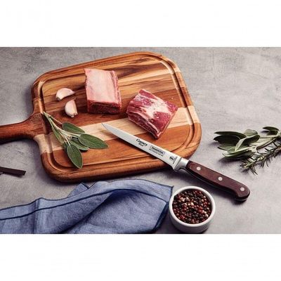 Faca Para Desossar Tramontina 6 Century Wood Castanho