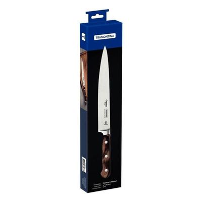 Faca Utility Tramontina 8 Century Wood Castanho