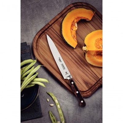 Faca Utility Tramontina 8 Century Wood Castanho