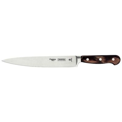 Faca Utility Tramontina 8 Century Wood Castanho
