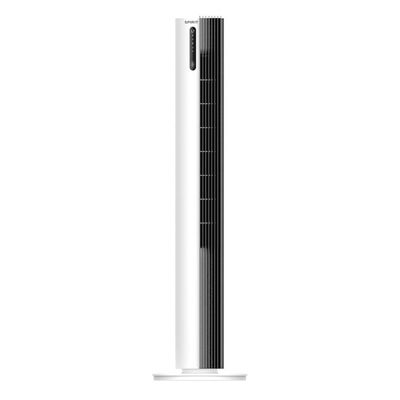 Ventilador de Torre 110cm Spirit Esterilizador com 12 velocidades, Controle Remoto e Timer de até 12 horas Branco