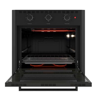 Forno Elétrico de Embutir Nardelli 60 litros Preto / 110v