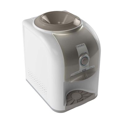 Bebedouro de Mesa Água Gelada e Natural Esmaltec EGM30 Branco / 110v