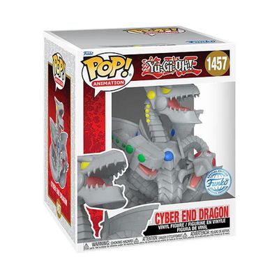 Funko Pop Yu-Gi-Oh 1457 Cyber End Dragon Special Edition