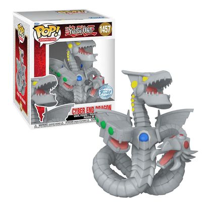 Funko Pop Yu-Gi-Oh 1457 Cyber End Dragon Special Edition