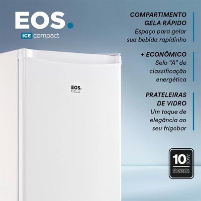 Frigobar Mini Refrigerador 71L EFB81 Branco 110V