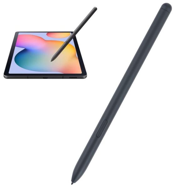 Caneta Stylus de Alta Sensibilidade para Samsung Galaxy Tab S7/S7+/S7 FE/S8/S8+/S8 Ultra/S9/S9+/S9 Ultra prata