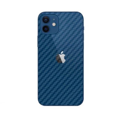 Película Traseira de Fibra de Carbono para iPhone 12 Mini - Gshield