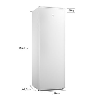 Freezer Vertical Electrolux Cycle Defrost 234L Inverter Uma Porta (FEI27) 127V