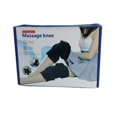 Massageador Joelho Eletrico Joelheira Aquecimento Cotoveleira Vibracao Anti Dor Fadiga Lesoes Ombro