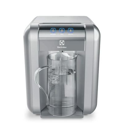 Purificador Electrolux Eletrônico Compacto Efficient Painel Digital Bivolt Cinza (PE11X) Bivolt