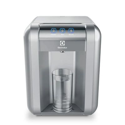 Purificador Electrolux Eletrônico Compacto Efficient Painel Digital Bivolt Cinza (PE11X) Bivolt