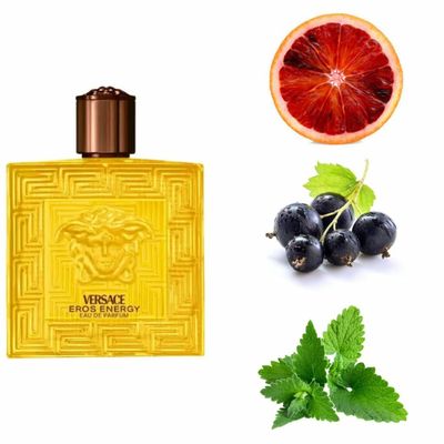 Eros Energy Versace Eau de Parfum Perfume Masculino 200ml 200ml / Incolor