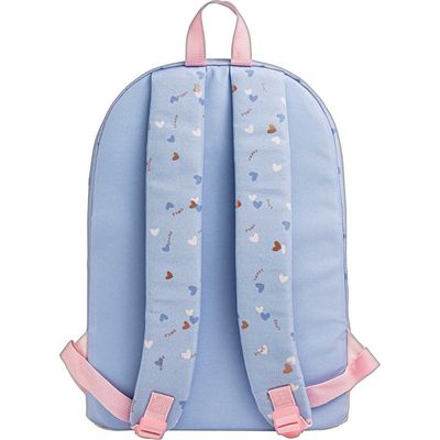 MOCHILA ACADEMIE CORACOES METALIZADOS TILIBRA