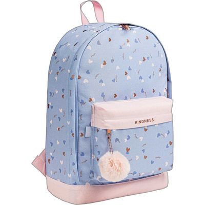 MOCHILA ACADEMIE CORACOES METALIZADOS TILIBRA