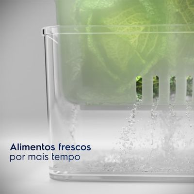 Organizador de Geladeira Electrolux Experience com Escorredor 1,5L Não se aplica
