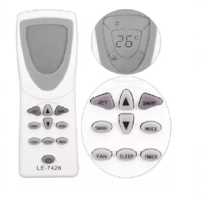 Controle Remoto Compativel Consul Ar Condicionado Le-7426