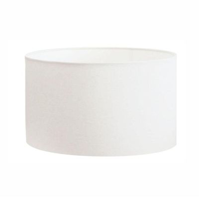 Cúpula Abajur Cilíndrica Cp-7023 ø50x21cm Branco