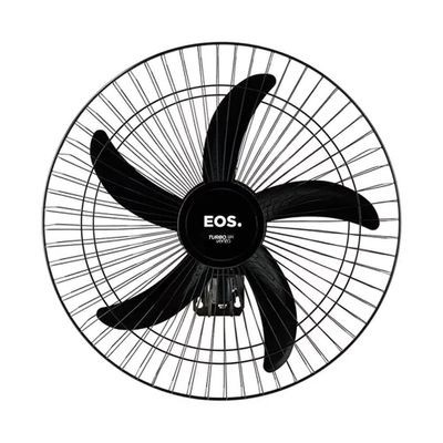 Ventilador De Parede Oscilante 5 Pás Turbo Vento Evp60 Bivolt - Eos Bivolt