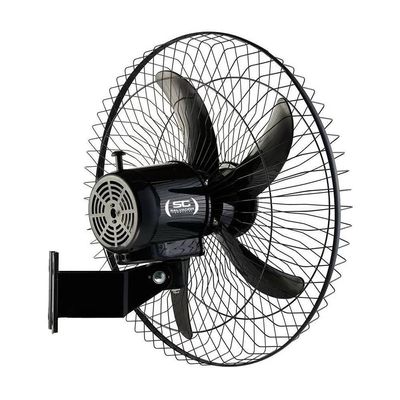 Ventilador De Parede Oscilante 5 Pás Turbo Vento Evp60 Bivolt - Eos Bivolt