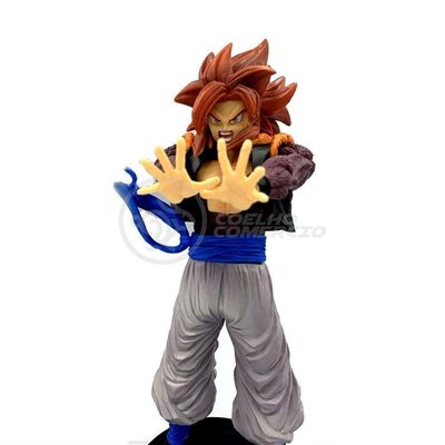Boneco Action Figure Miniatura Gogeta Super Sayajin 4 20cm
