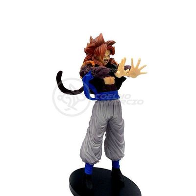 Boneco Action Figure Miniatura Gogeta Super Sayajin 4 20cm