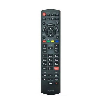 Controle Remoto para Lcd Led Panasonic Viera Smart Netflix