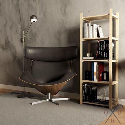 Expositor Para Livros De Sala Decoração