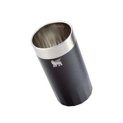 Copo Termico Stanley Prismático Alto 381ml Foundry Black