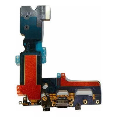 Conector De Carga Flex Placa Compativel Iphone 7 Plus Preta