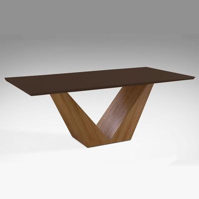 Mesa de Jantar Versus 220cm X 110cm Laca