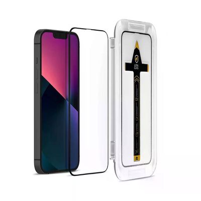 Kit Capa Magsafe Preta e Pelicula Ultra Glass Preta para iPhone 15 Pro - Gshield
