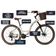 Bicicicleta Colli Munique Aluminio Aro 29 Disco-shimano 21v Tamanho Do Quadro 17 Bege Retrô