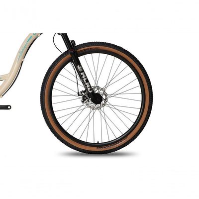 Bicicicleta Colli Munique Aluminio Aro 29 Disco-shimano 21v Tamanho Do Quadro 17 Bege Retrô