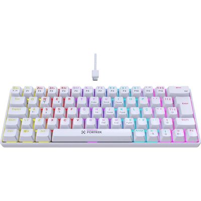 Teclado Gamer Mecânico Fortrek Gravity 65 Compact Switch Outemu Red (7898554608840)