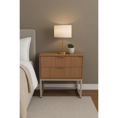 Mesa De Cabeceira Ellegance 2 G 60 Cm