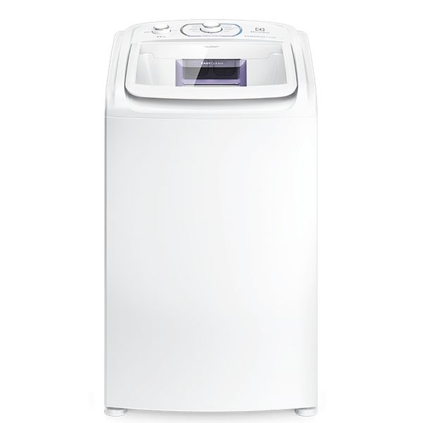 Máquina de Lavar Electrolux 11kg Branca Essential Care com Easy Clean e Filtro Fiapos (LES11) 127V