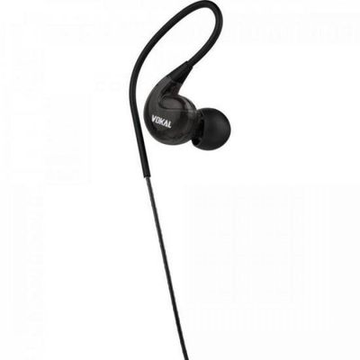 Fone De Ouvido E40 In Ear Preto Vokal
