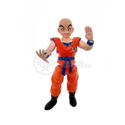 Boneco 14cm Action Figure Kuririn Klilyn Dragon Ball Z
