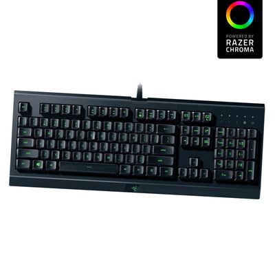 Teclado Gamer Razer Cynosa Lite USB Mebrana ANSI Choma RGB