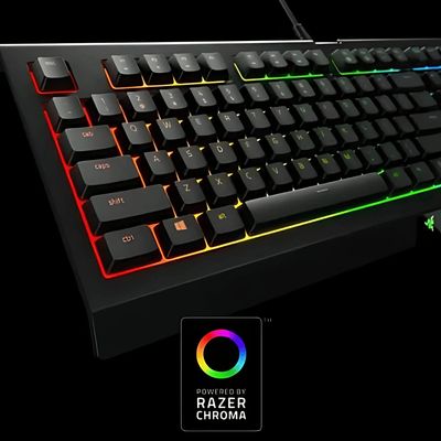 Teclado Gamer Razer Cynosa Lite USB Mebrana ANSI Choma RGB