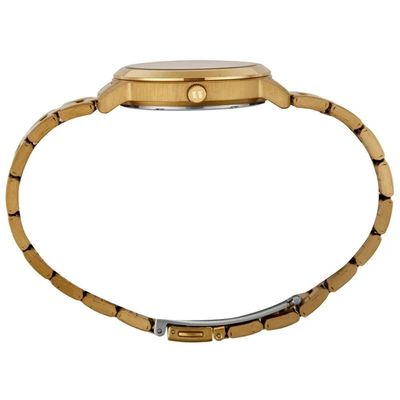 Relógio Seculus Feminino Ref: 44310lpsvda1 Casual Aço Dourado