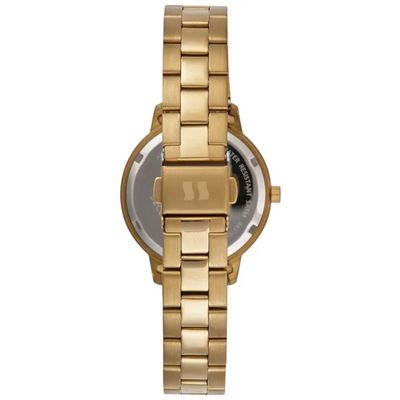 Relógio Seculus Feminino Ref: 44310lpsvda1 Casual Aço Dourado
