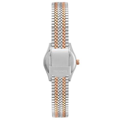 Relógio Technos Feminino Ref: 2035ndi/1k Casual Bicolor
