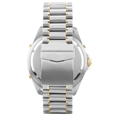 Relógio Technos Masculino Ref: Wt2050ain/1a Skydiver Anadigi Bicolor
