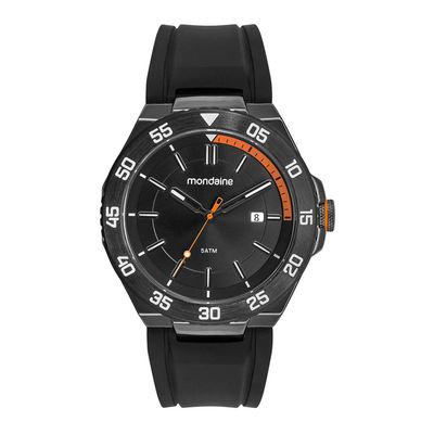 Relogio Mondaine Masculino Ref: 32897gpmvsi2 Esportivo Grafite